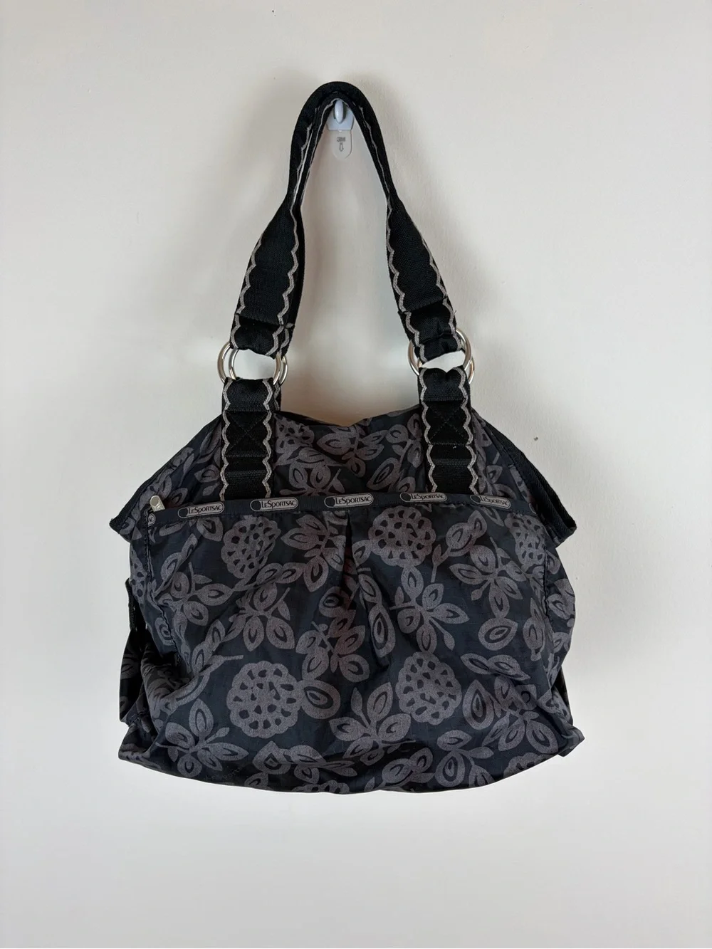 Vintage LeSportsac Satchel Tote Bag
